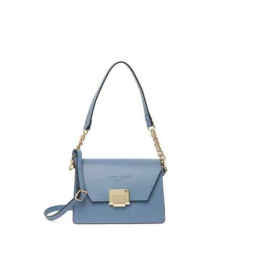 🎁 CHRISTIAN LAURIER Ava Chain Strap Leather Bag